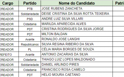 14 candidatos de São Carlos com patrimônio superior a R$ 300 mil receberam auxílio emergencial