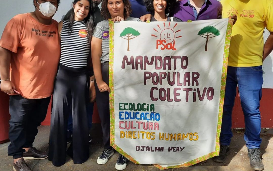 Balanço das ações do mandato popular coletivo em 2022.