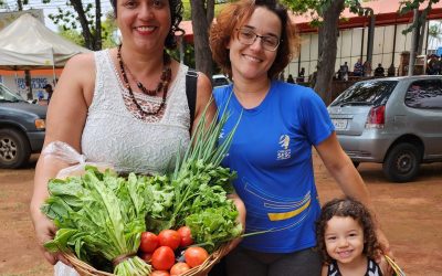 FEIRA ORGÂNICA CULTURAL DE SÃO CARLOS ACONTECE TODOS OS SÁBADOS, COM APOIO DO VEREADOR DJALMA NERY