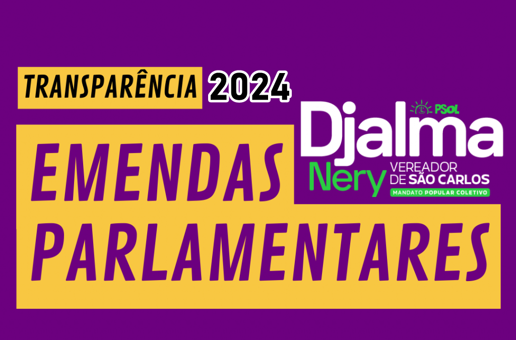 Resultado edital de emendas do Mandato Popular Coletivo 2024